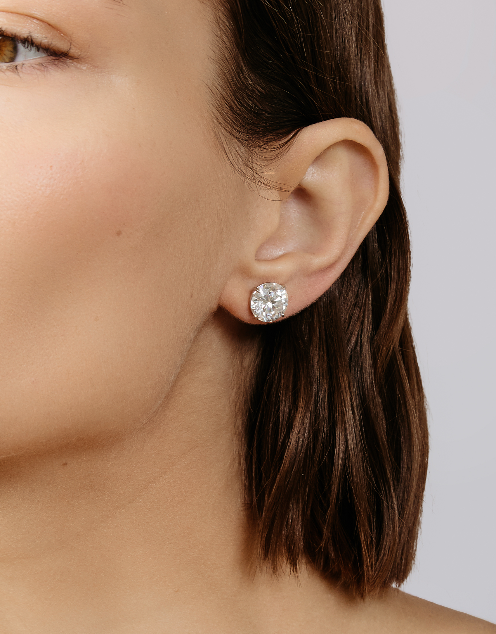 Caroline Large Stud Earring