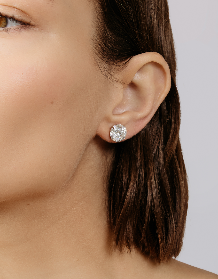 Caroline Large Stud Earring