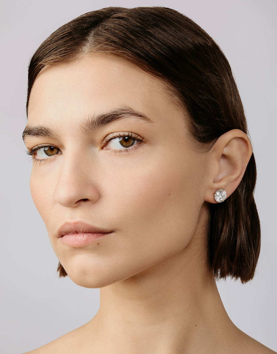 Caroline Large Stud Earring