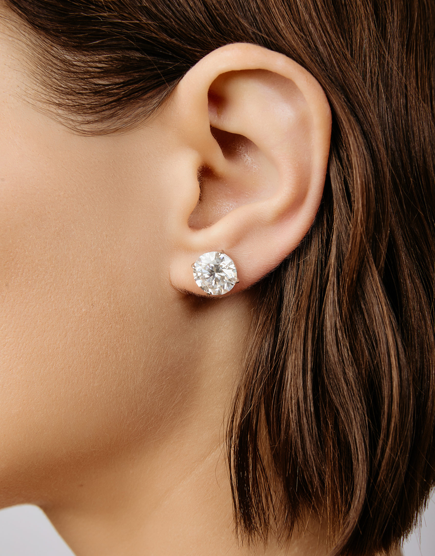 Caroline Large Stud Earring