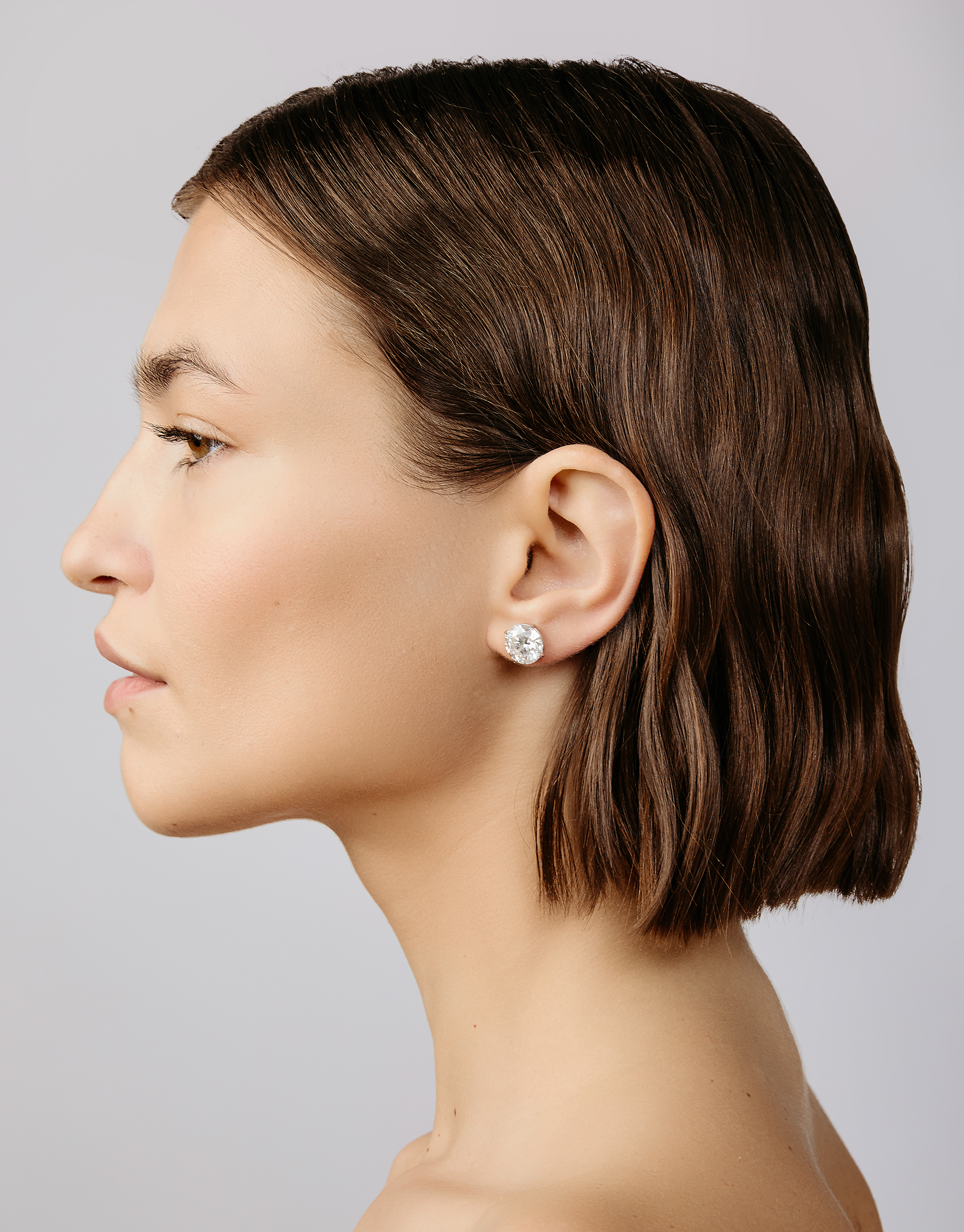 Caroline Large Stud Earring