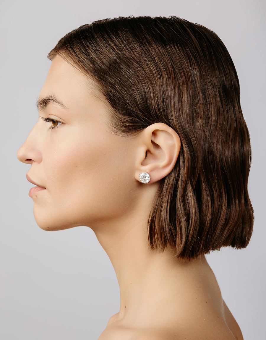 Caroline Large Stud Earring