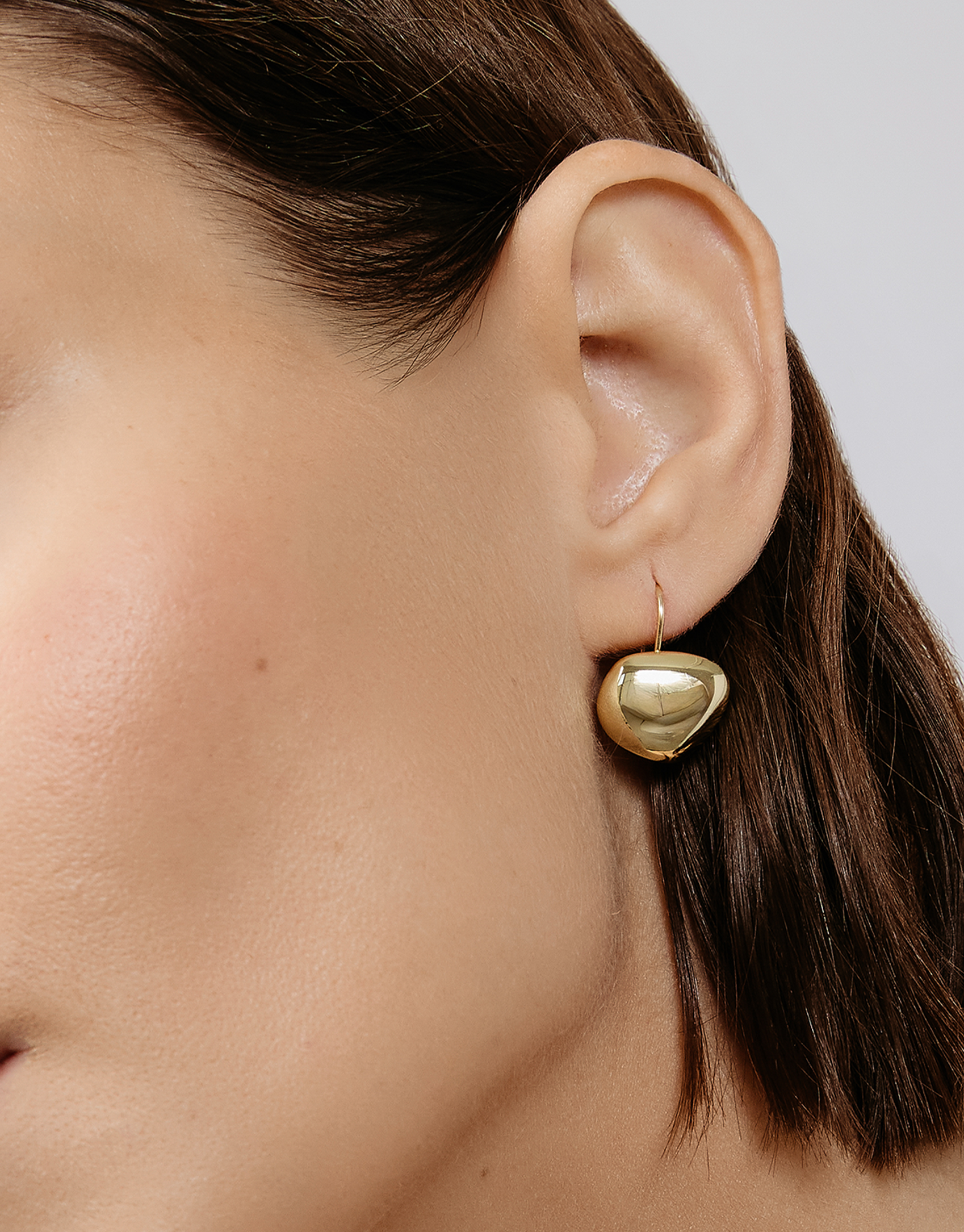 Carter French Hook Earring