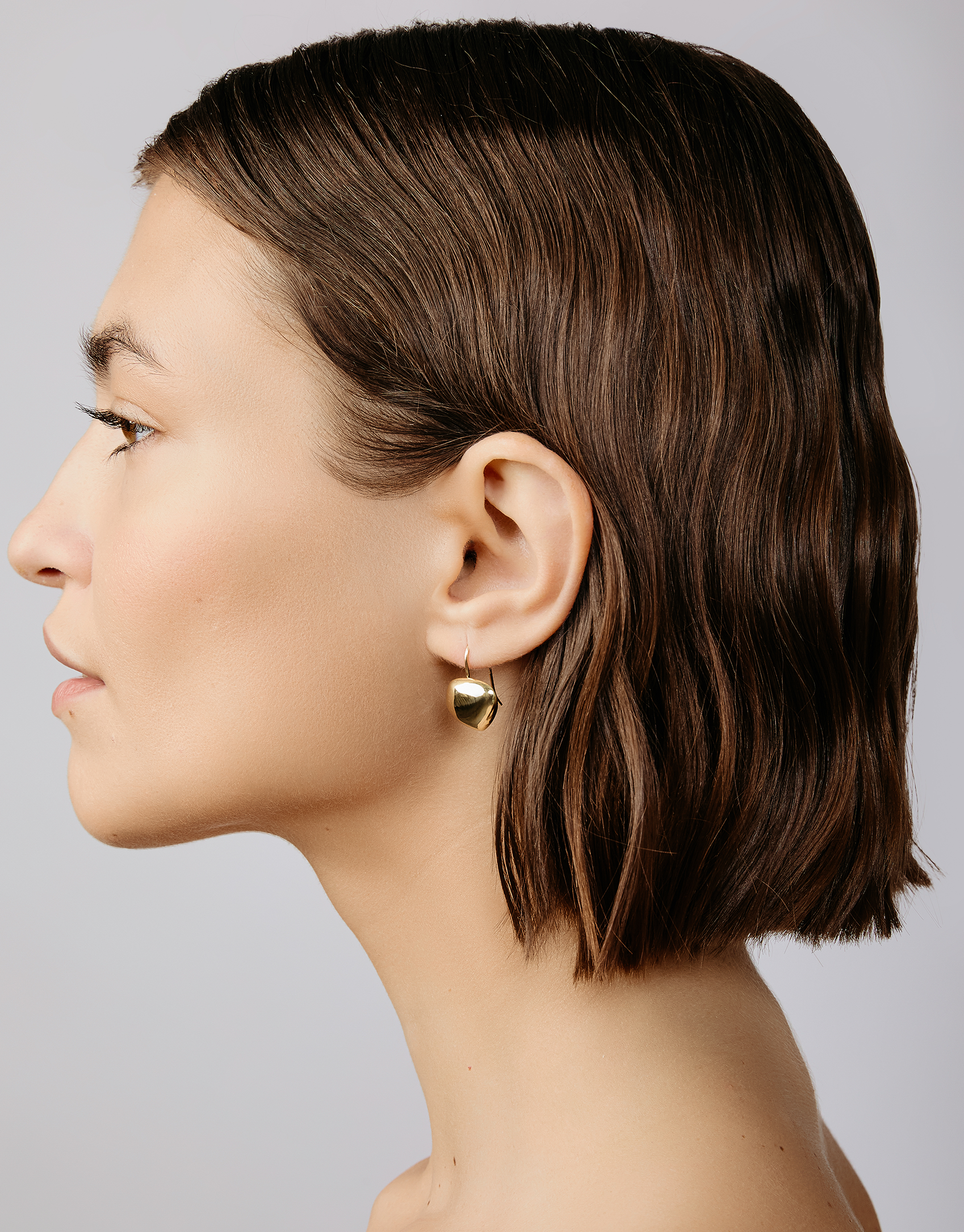 Carter French Hook Earring