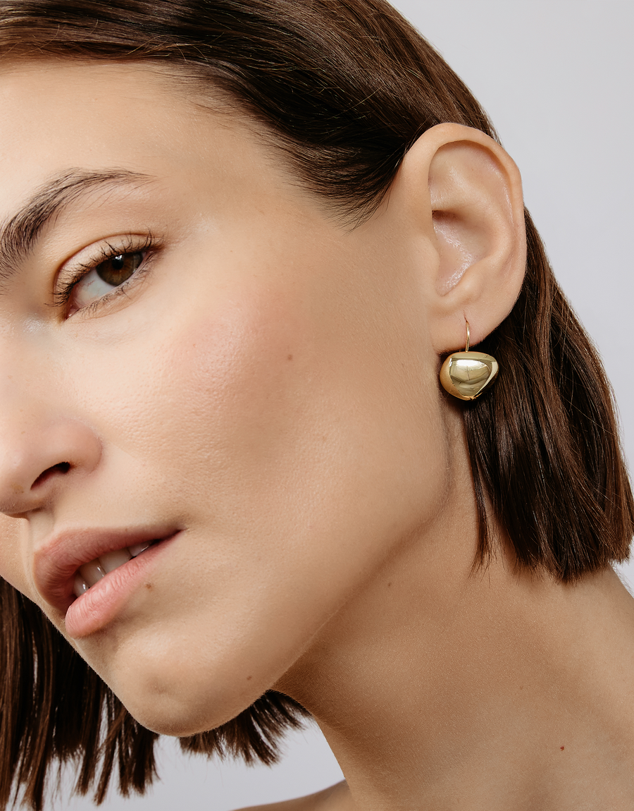 Carter French Hook Earring