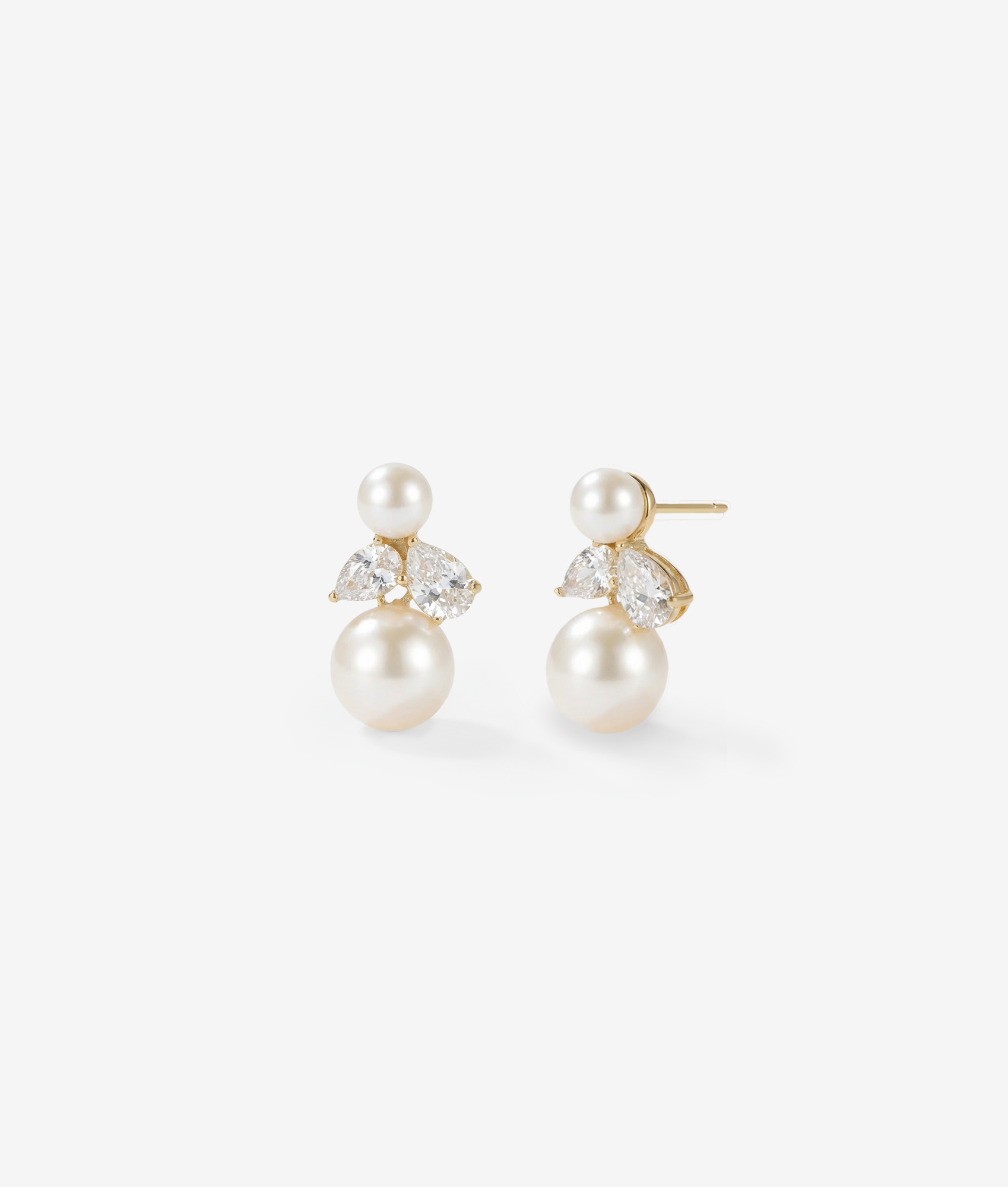 Cecillia Pearl Earring