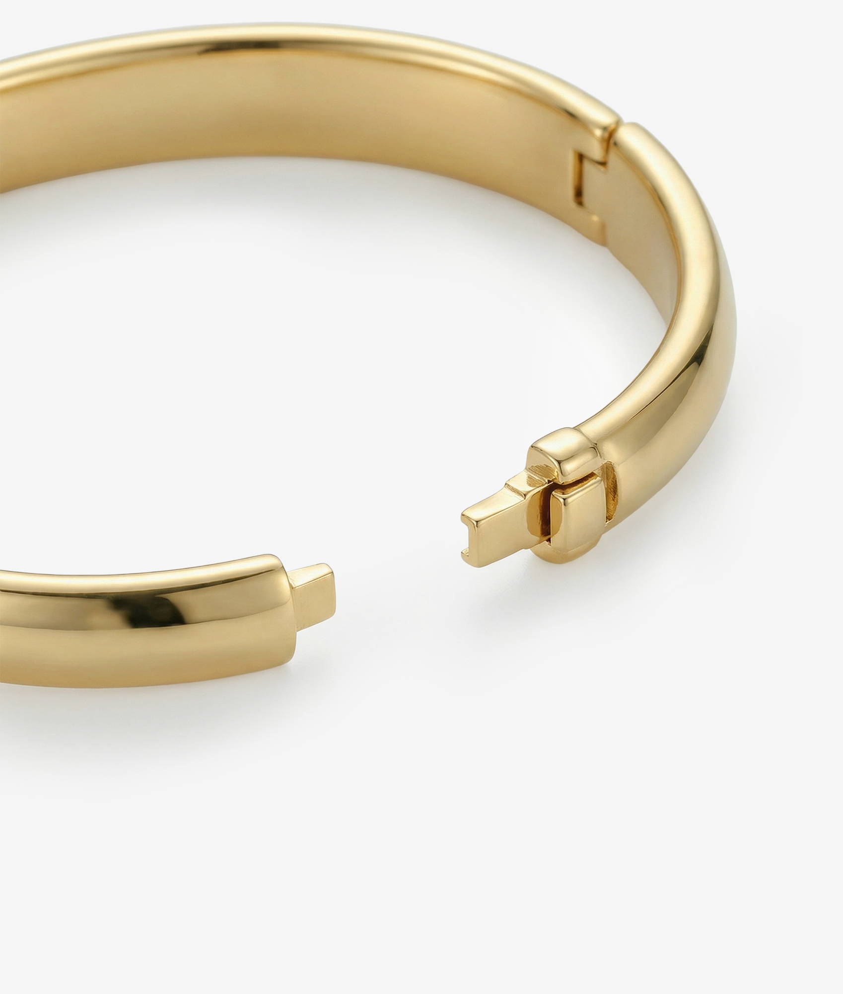 Hinged Cuff Bracelet