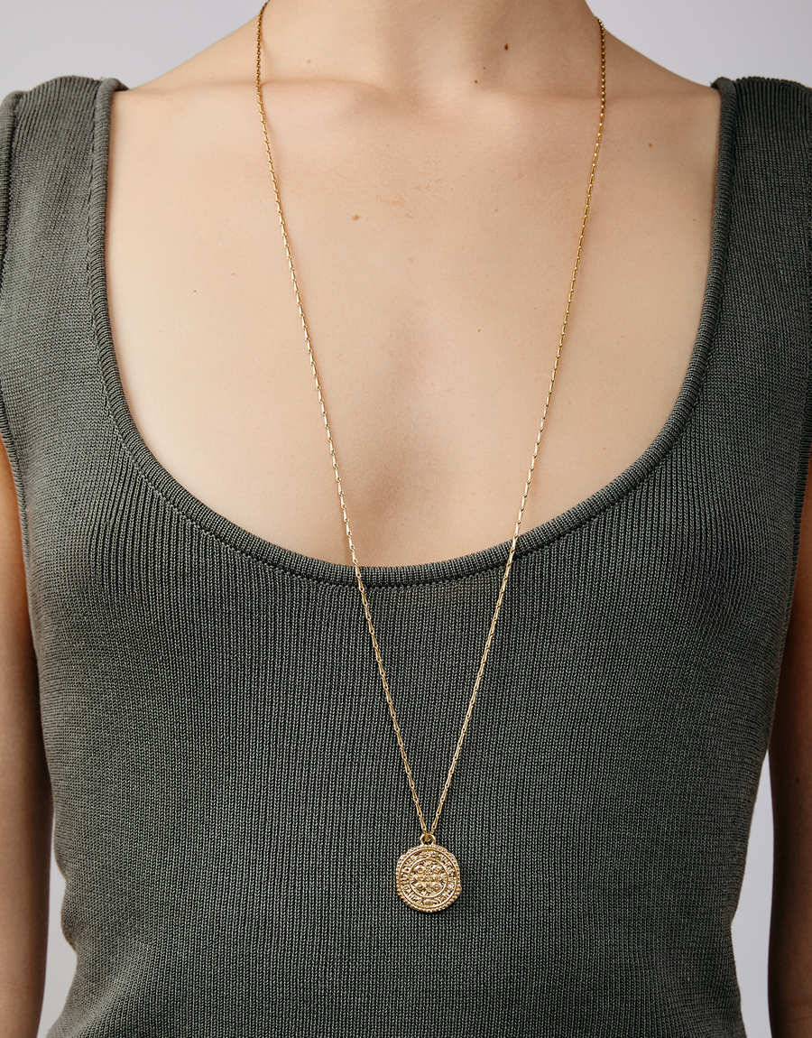 Vittoria Coin Necklace