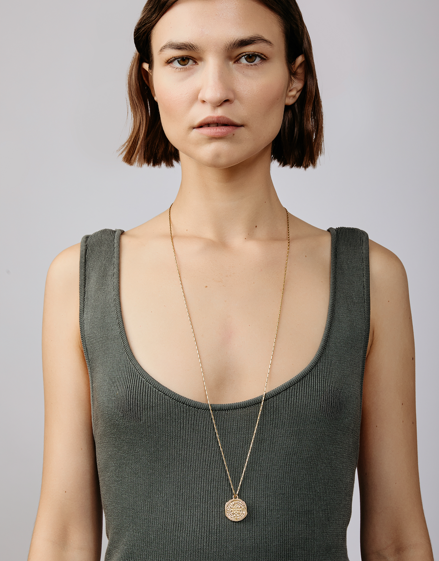 Vittoria Coin Necklace