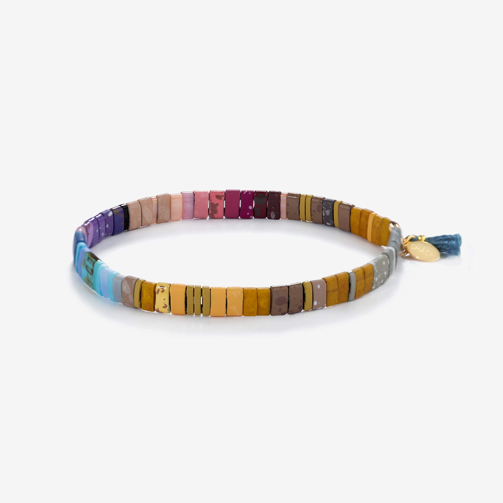 Tilu Bracelet, Natural Tones