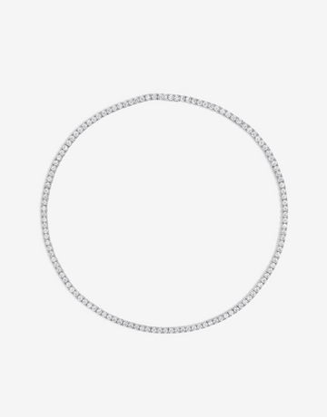 Medium Diamond Tennis Necklace