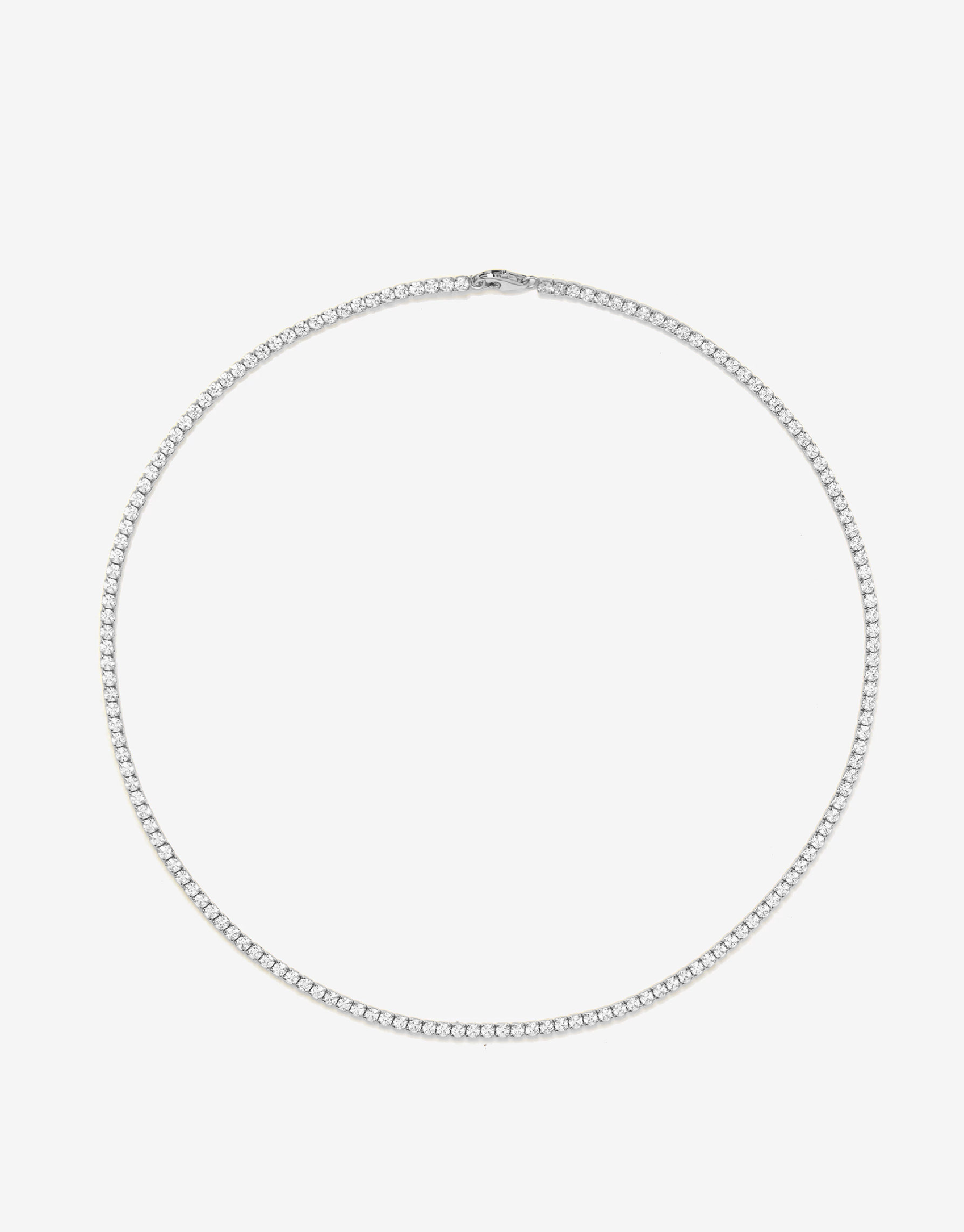 Everyday Diamond Tennis Necklace