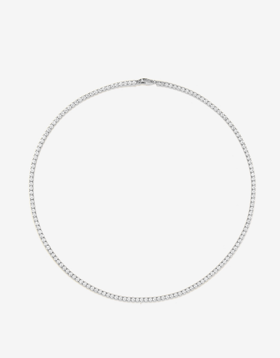 Everyday Diamond Tennis Necklace