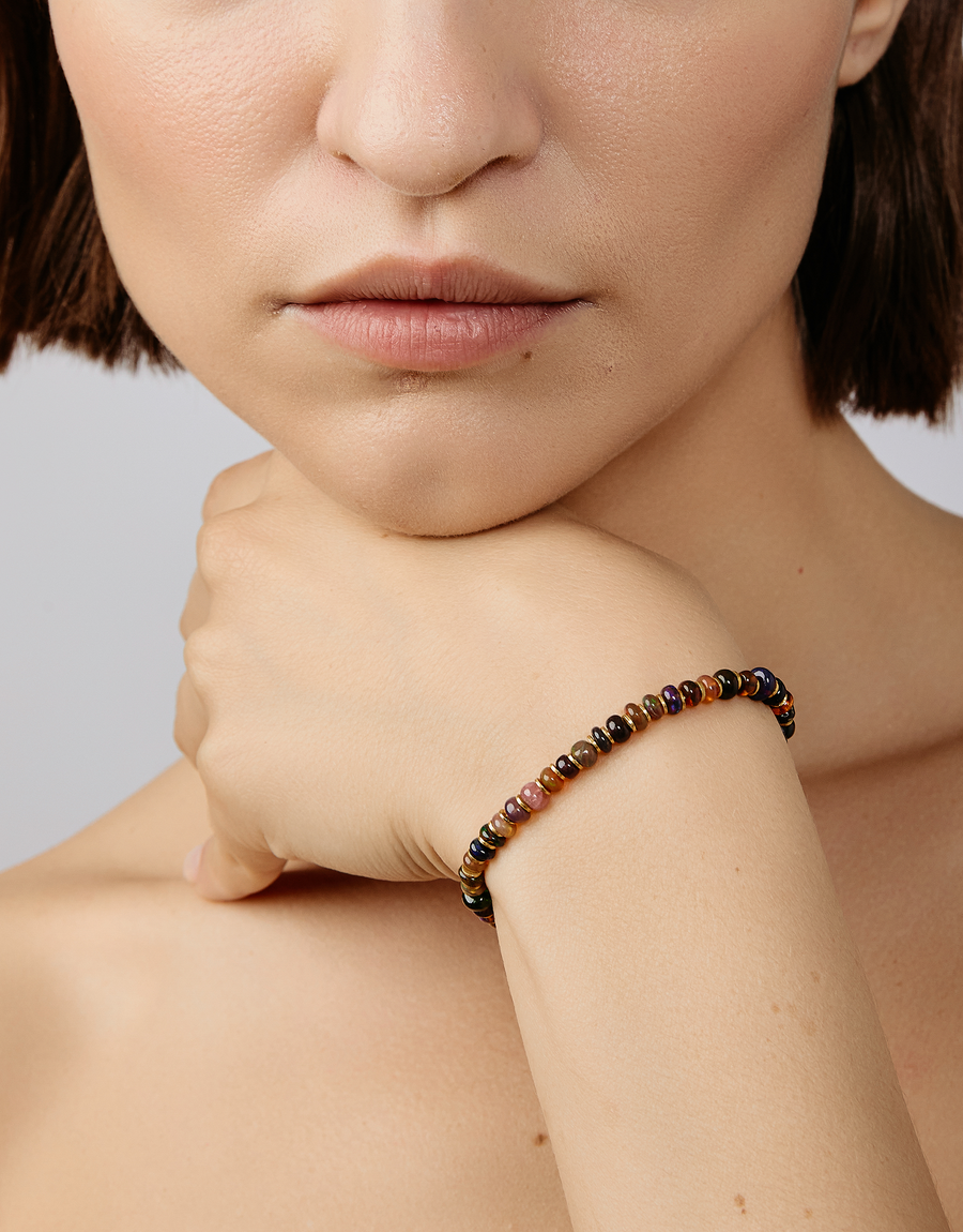 Ethiopian Opal Bracelet