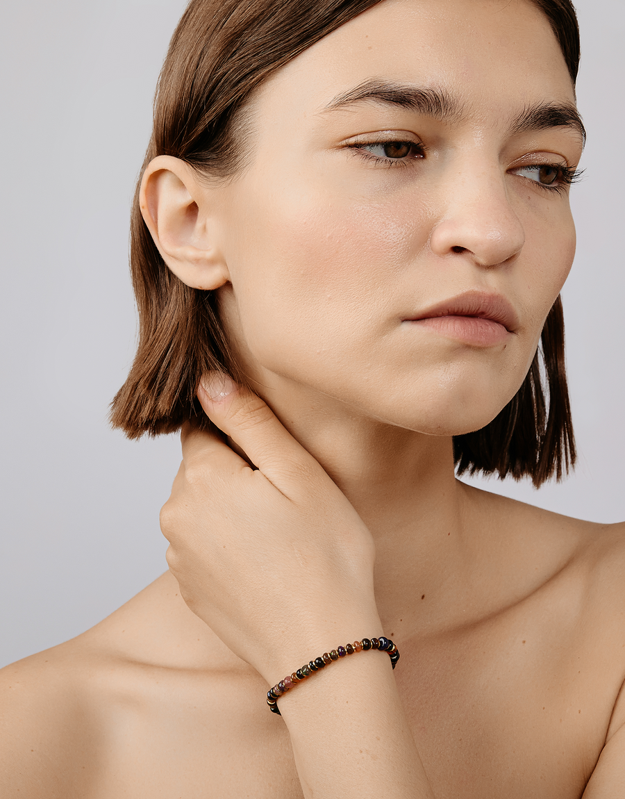 Ethiopian Opal Bracelet