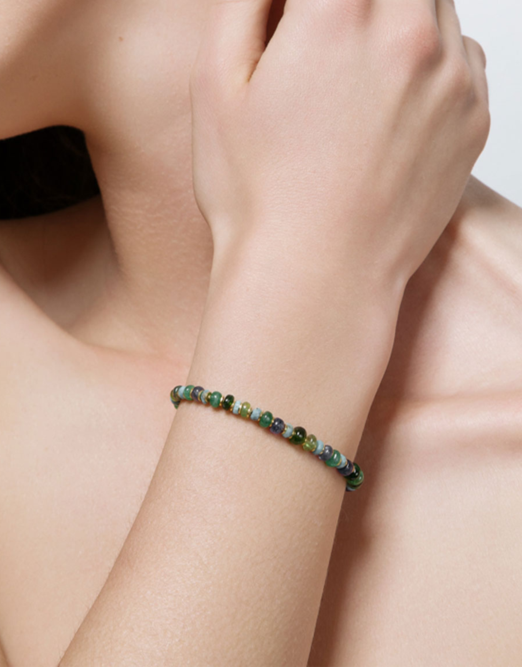 Emerald Tura Bracelet
