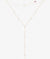 Emily Diamond Lariat Necklace