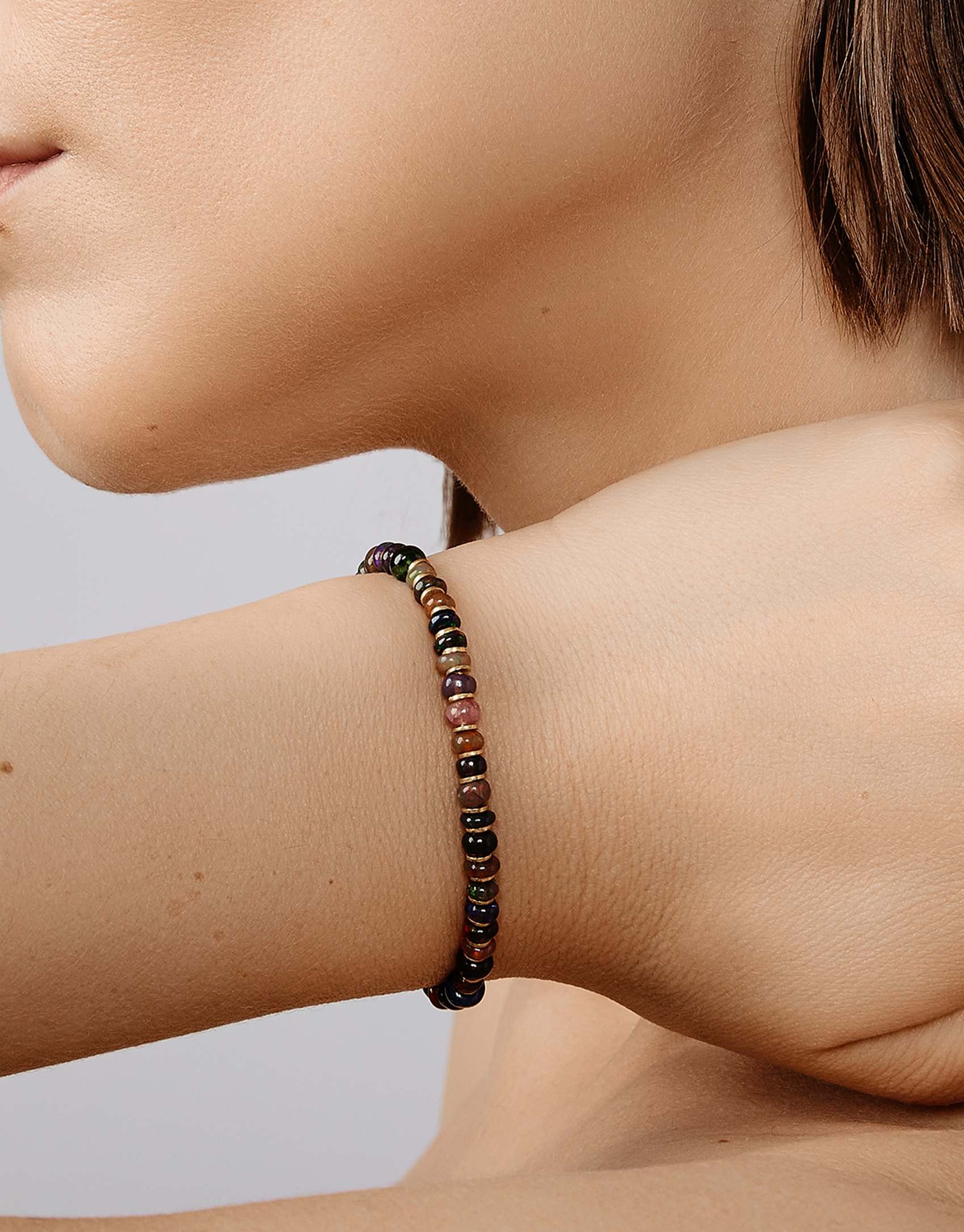 Ethiopian Opal Bracelet