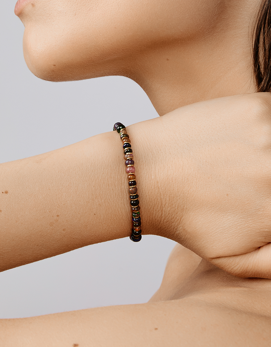 Ethiopian Opal Bracelet