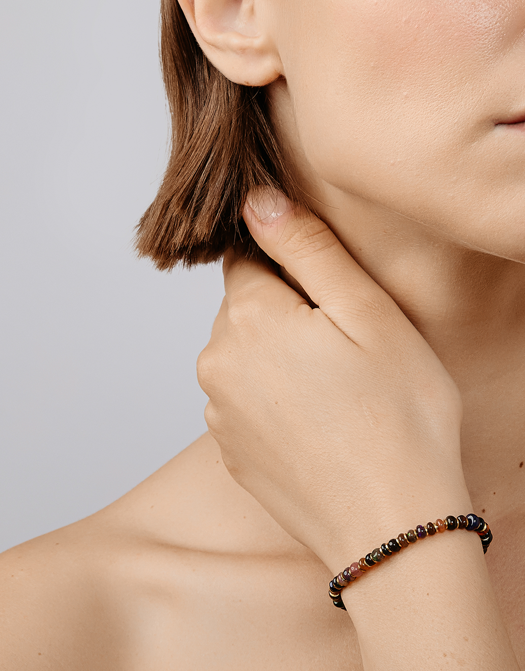 Ethiopian Opal Bracelet