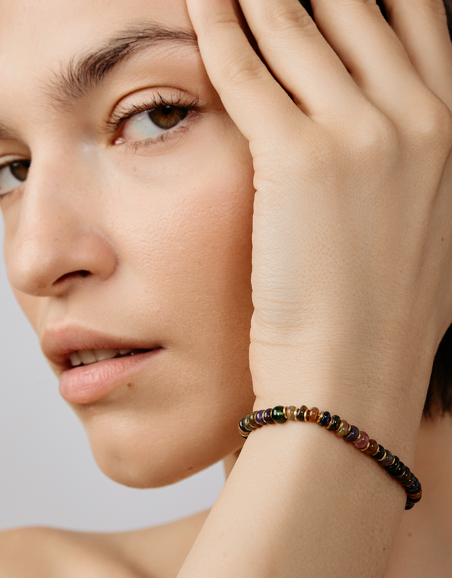 Ethiopian Opal Bracelet