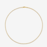 Everyday Diamond Tennis Necklace