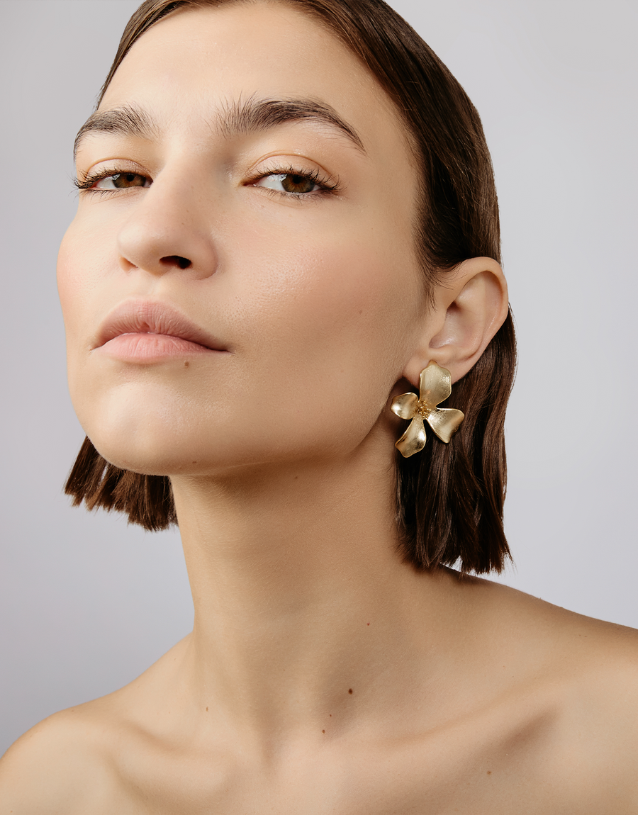 Fiorina Large Stud Earring