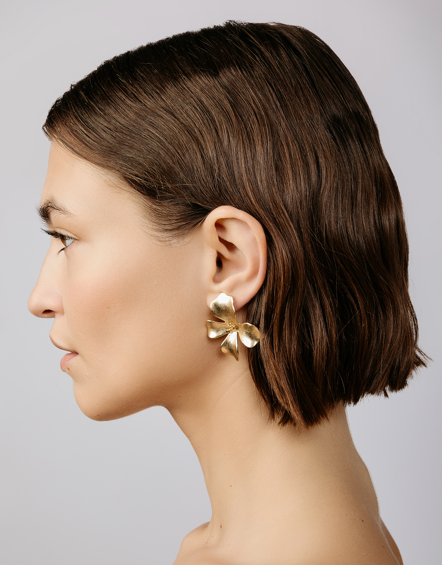 Fiorina Large Stud Earring