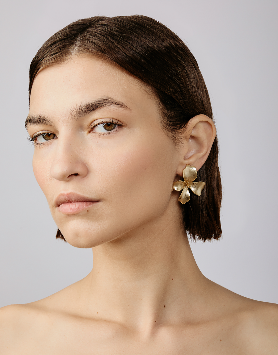 Fiorina Large Stud Earring