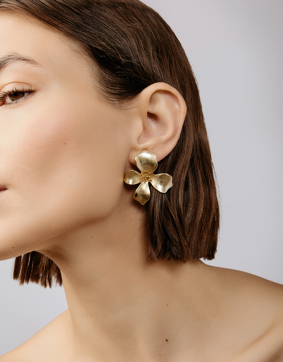 Fiorina Large Stud Earring