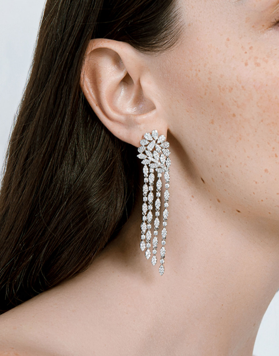 Fleurir Drop Earring
