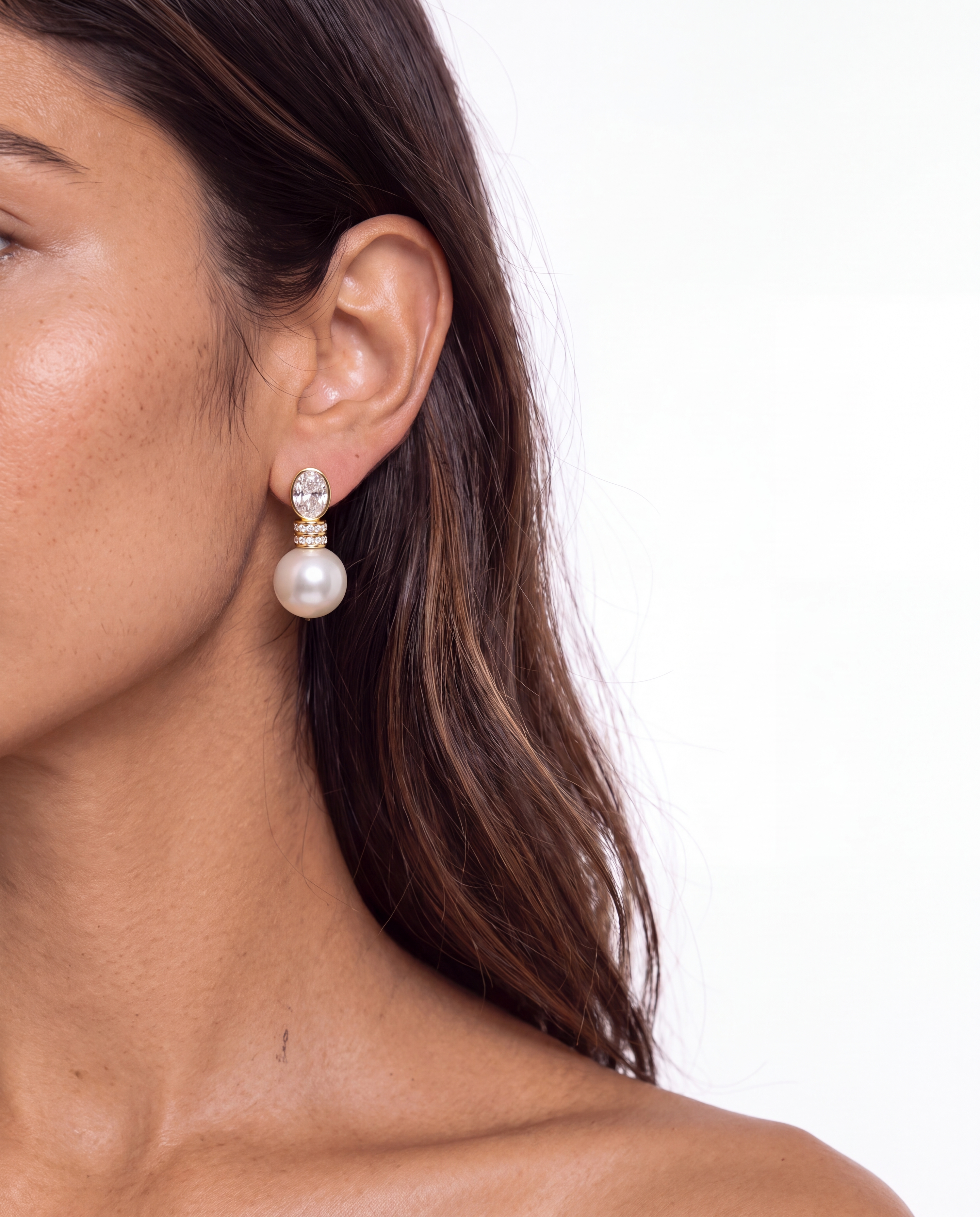 Mercer Pearl Earring