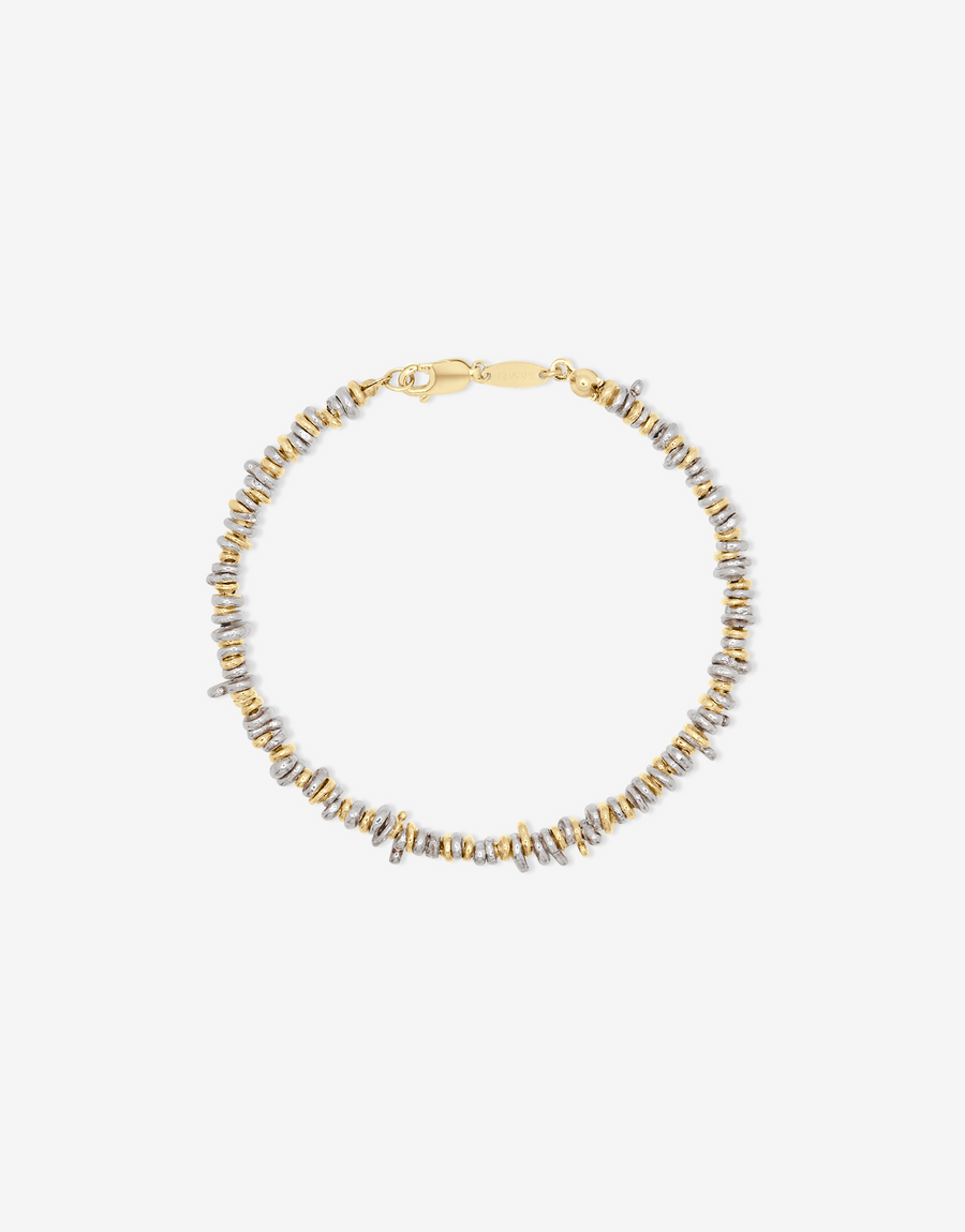 Vermeil Heishi Bracelet