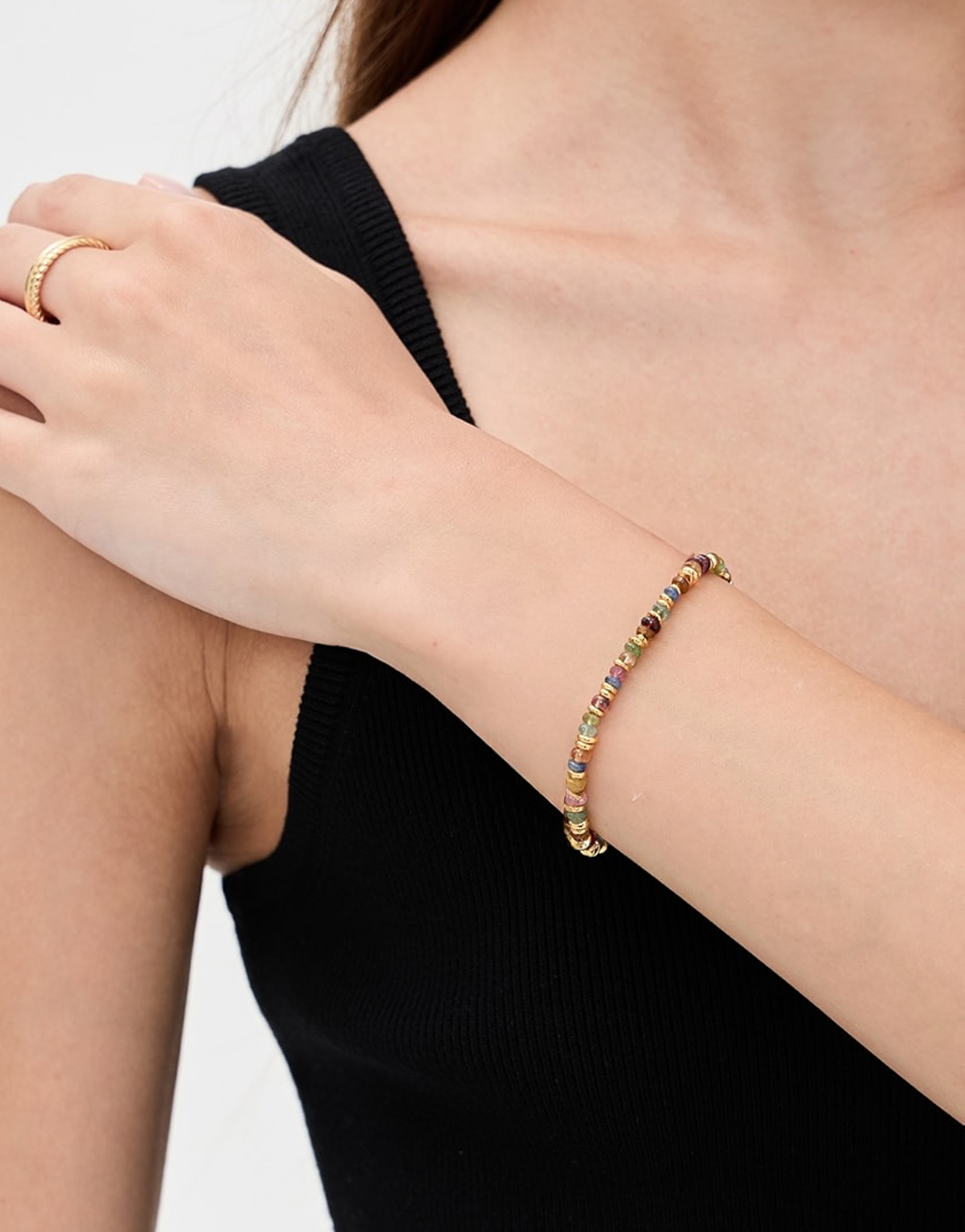 Judy Gemstone bracelet, Multi