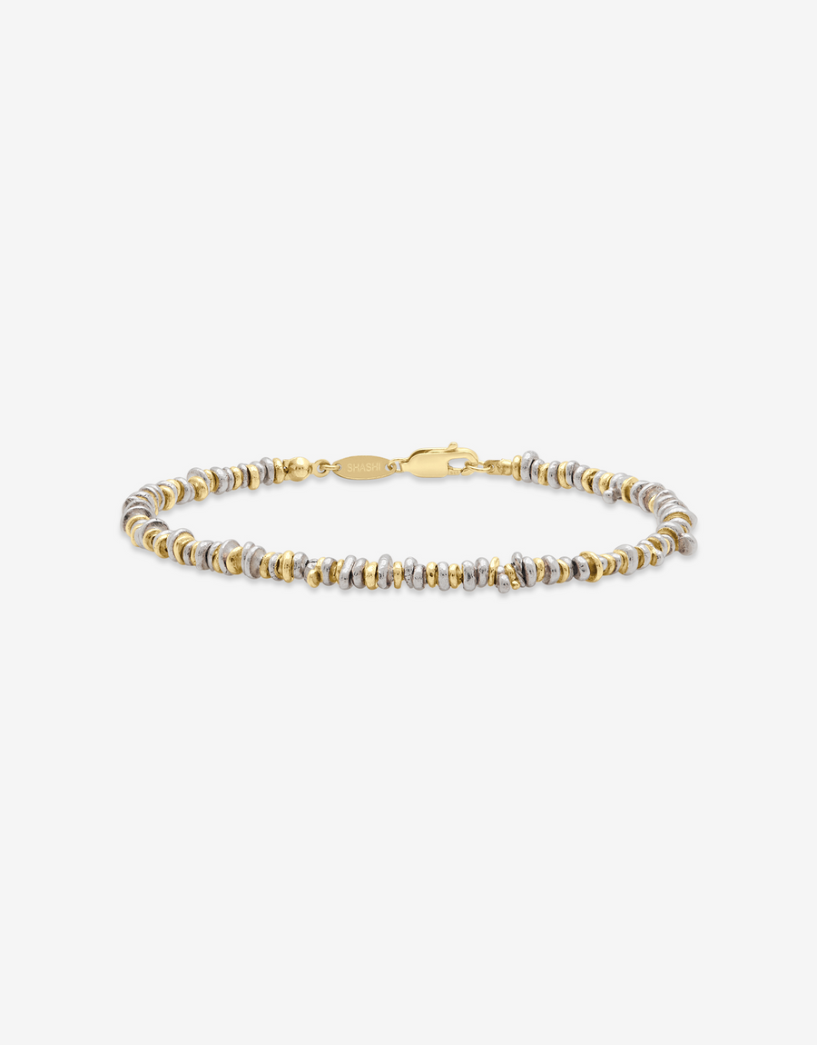 Vermeil Heishi Bracelet