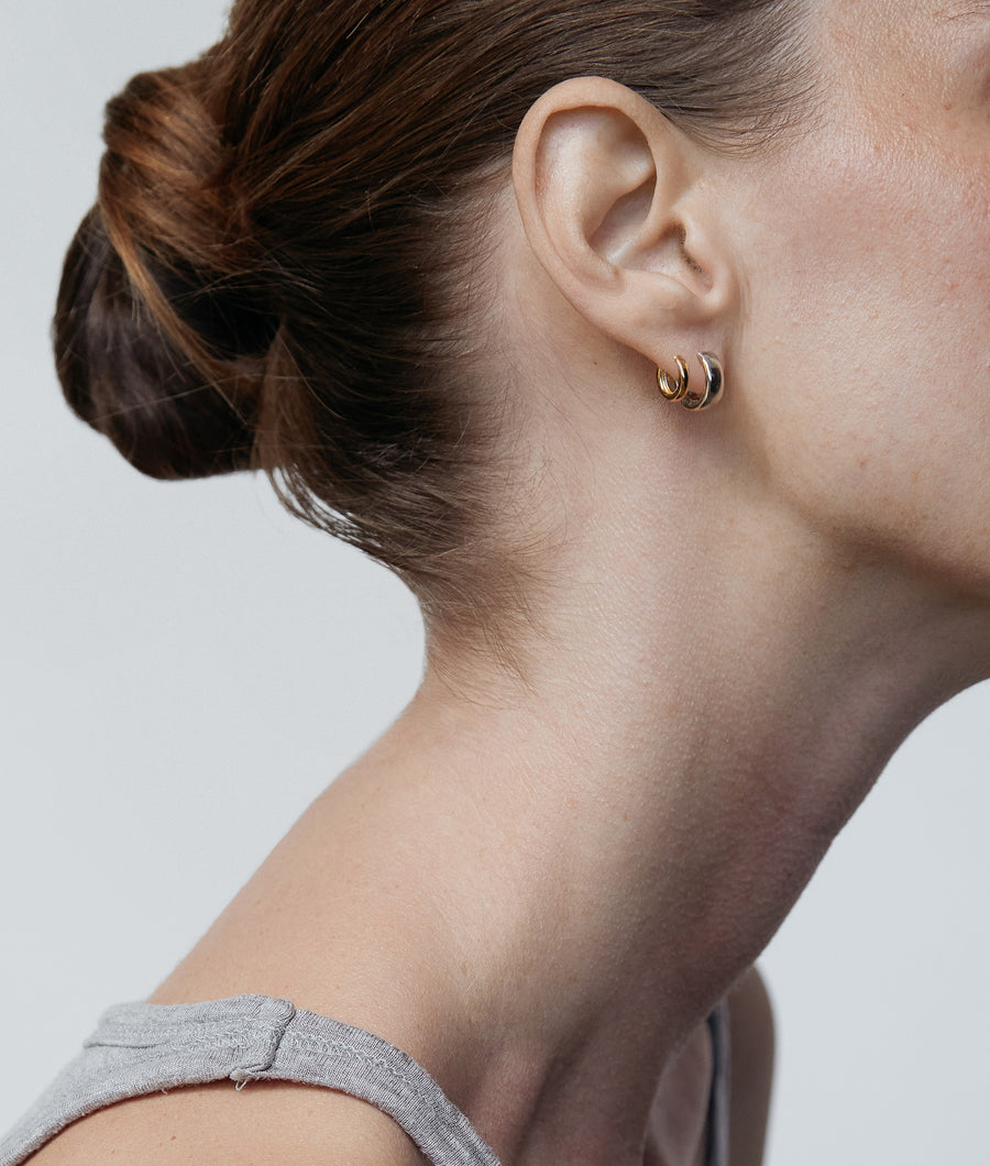 Katerina Double Gold/Silver