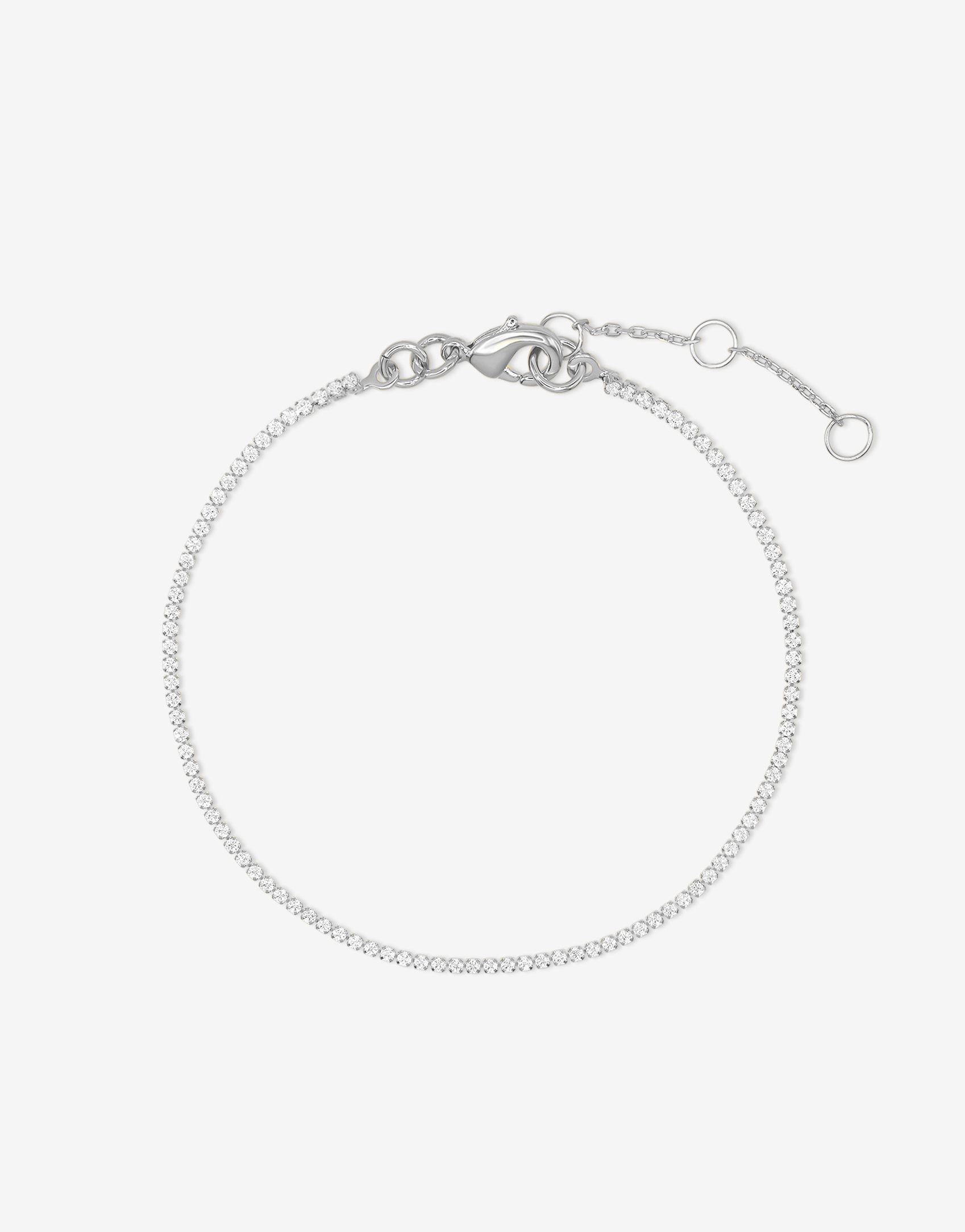 Micro Teeny Tiny Tennis Bracelet