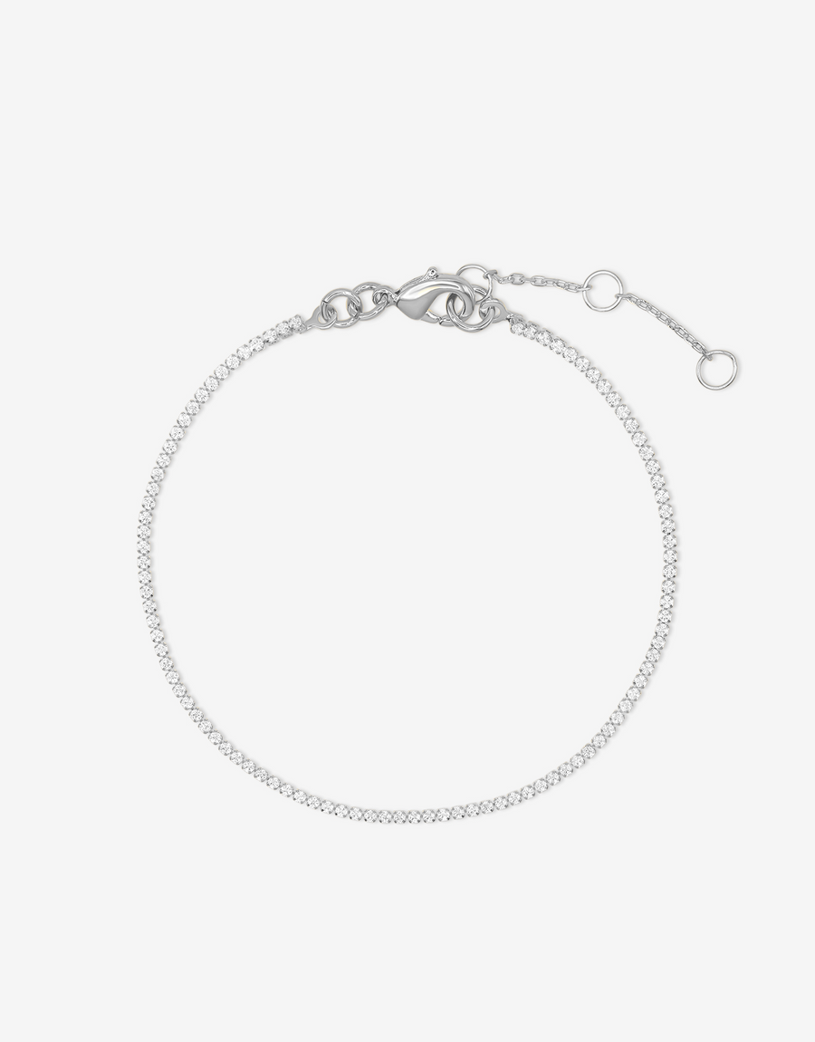 Micro Teeny Tiny Tennis Bracelet