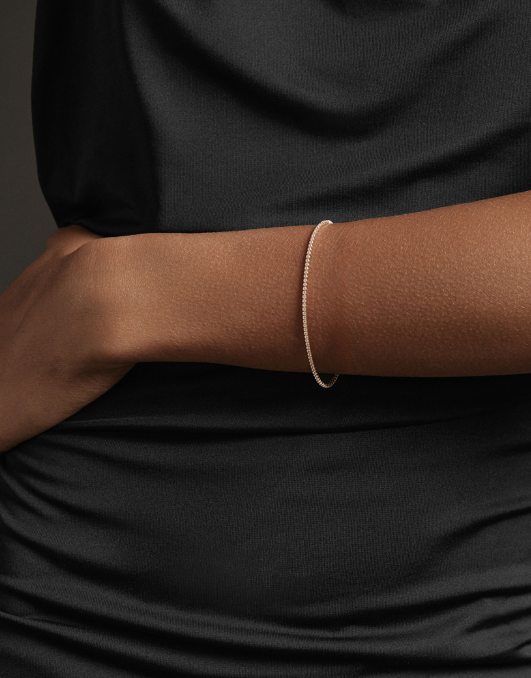 Micro Teeny Tiny Tennis Bracelet