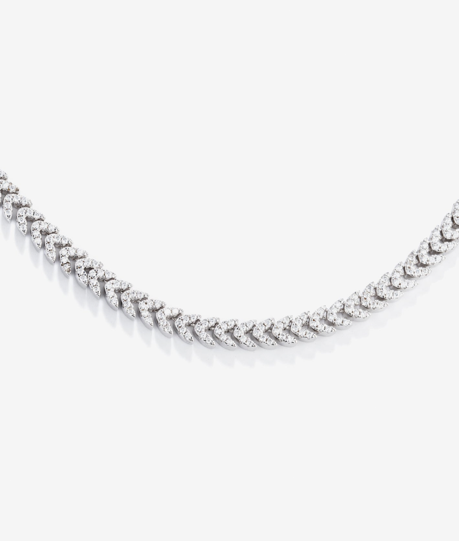 Kalista Tennis Necklace