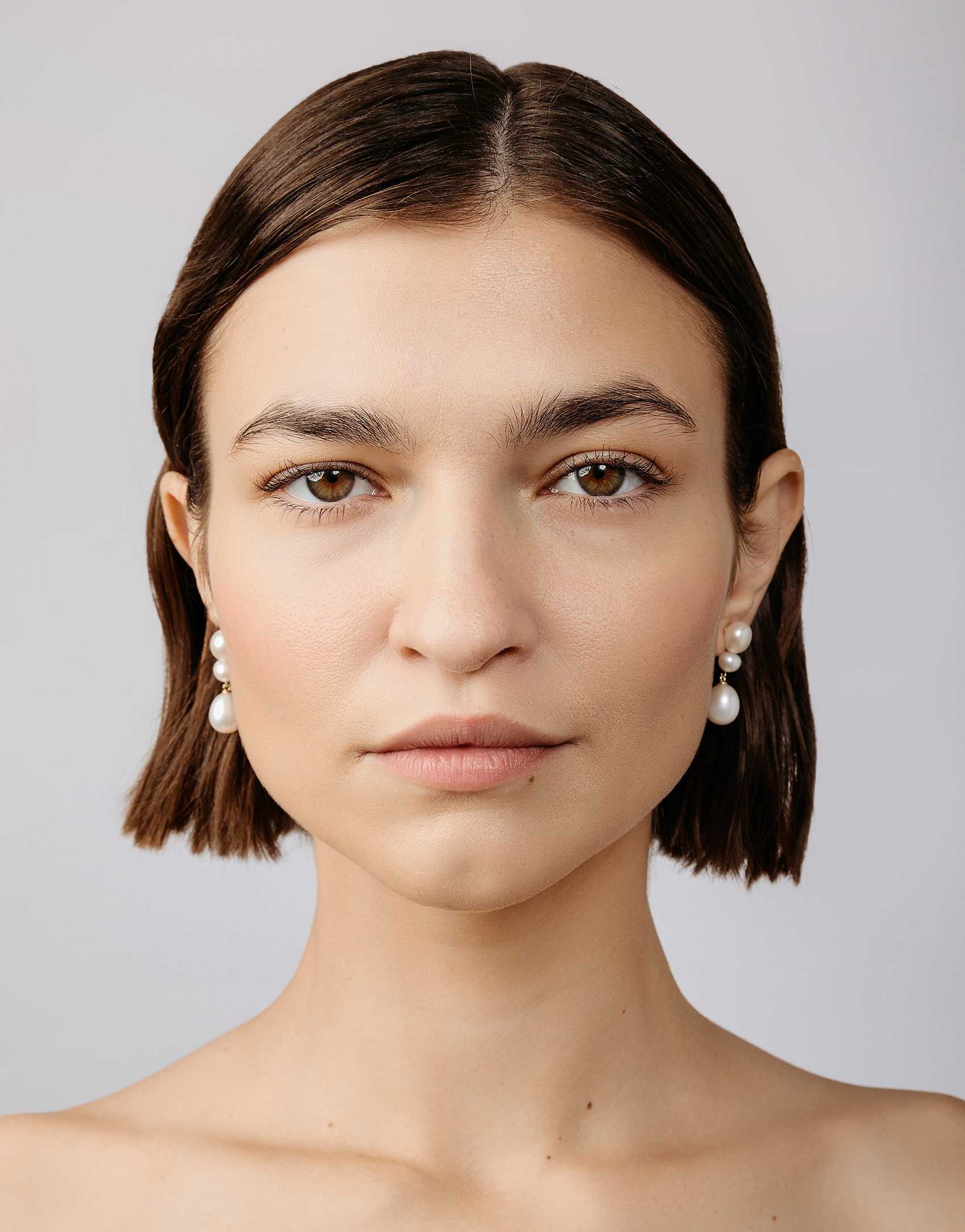 Bina Pearl Drop Earring