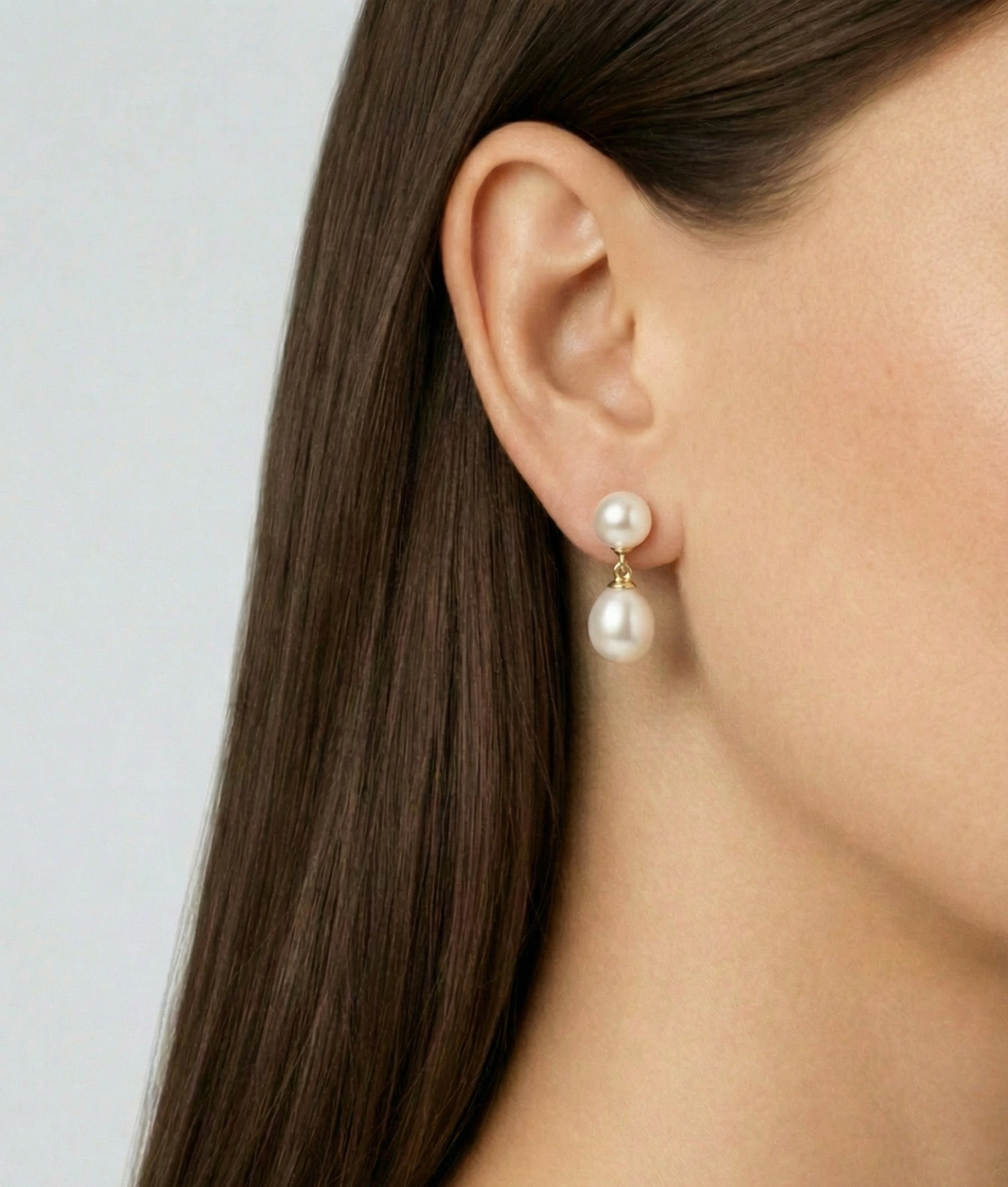 Pearl Drop Earring