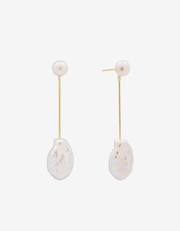 Petunia Pearl Earring