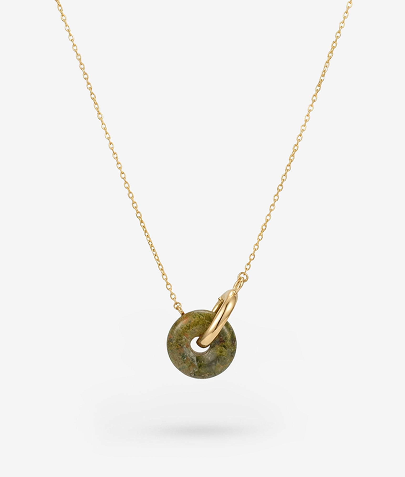 Supernova Gemstone Necklace