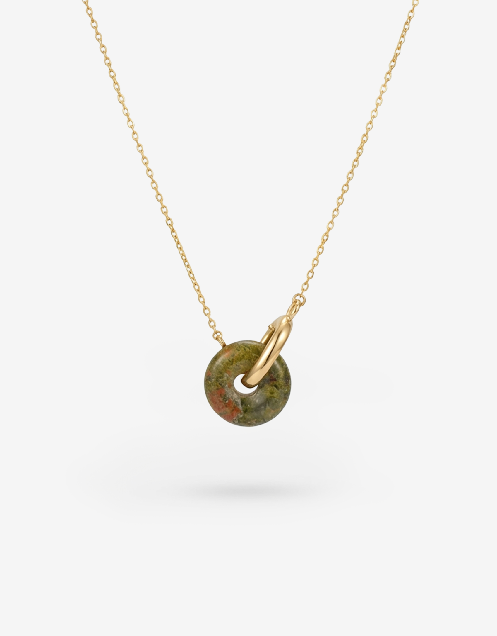 Supernova Gemstone Necklace