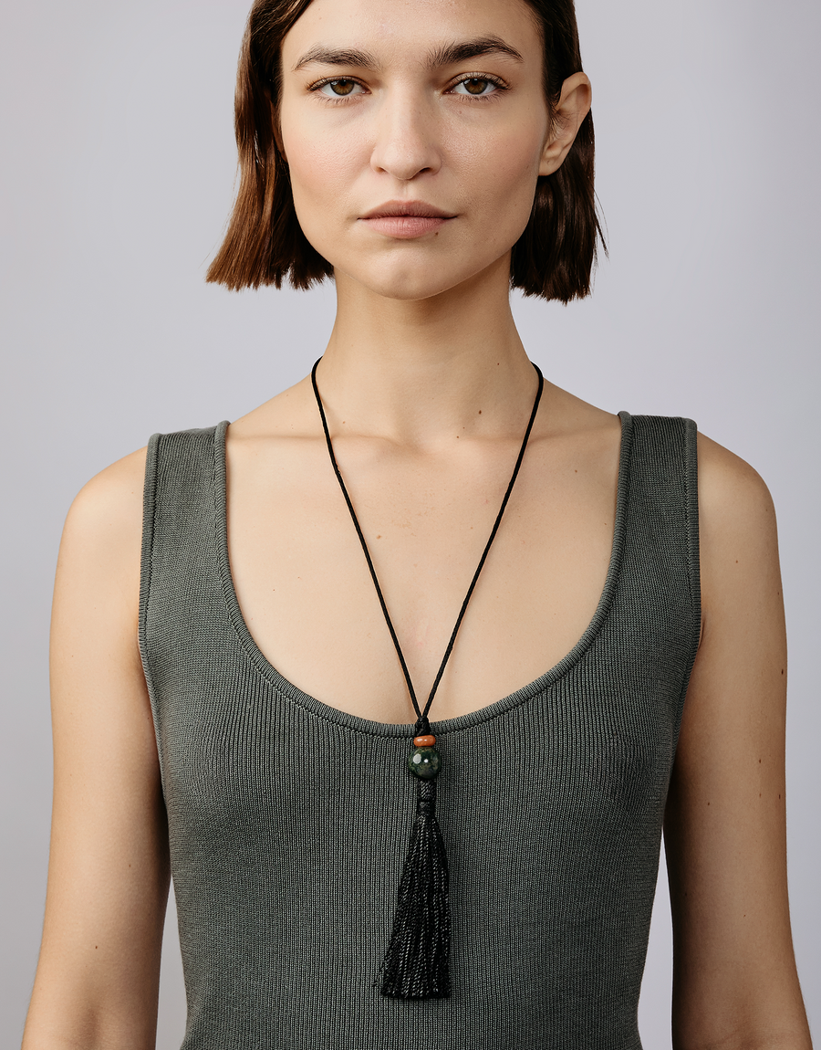 Maxine Tassel Necklace