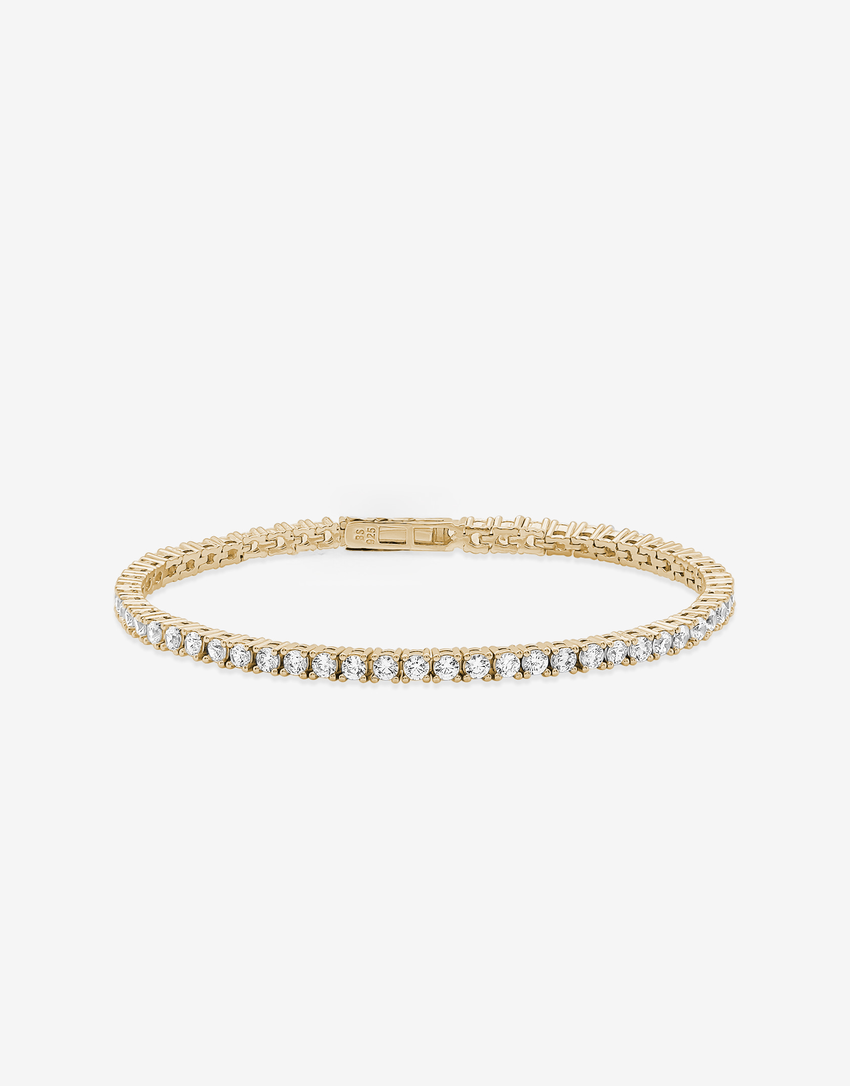 Medium Diamond Tennis Bracelet