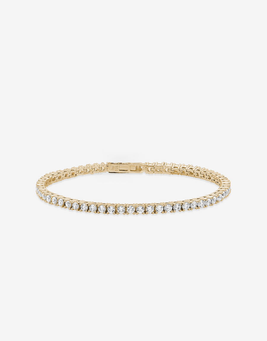 Medium Diamond Tennis Bracelet
