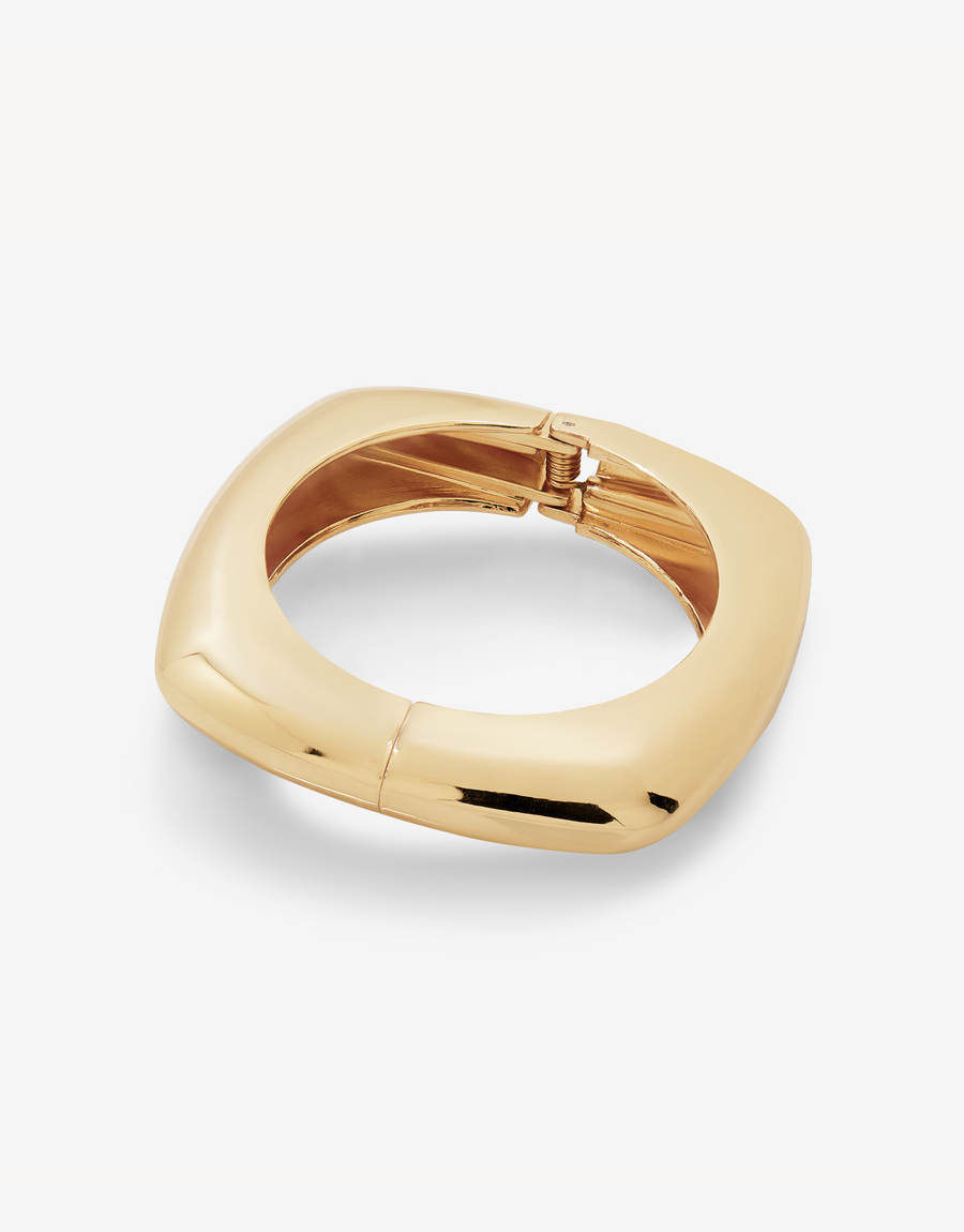 Terra Gold Bangle