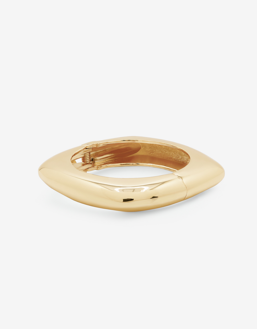 Terra Gold Bangle
